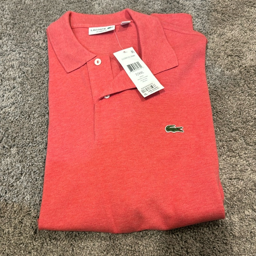 Men’s Lacoste Polo Shirt XXL